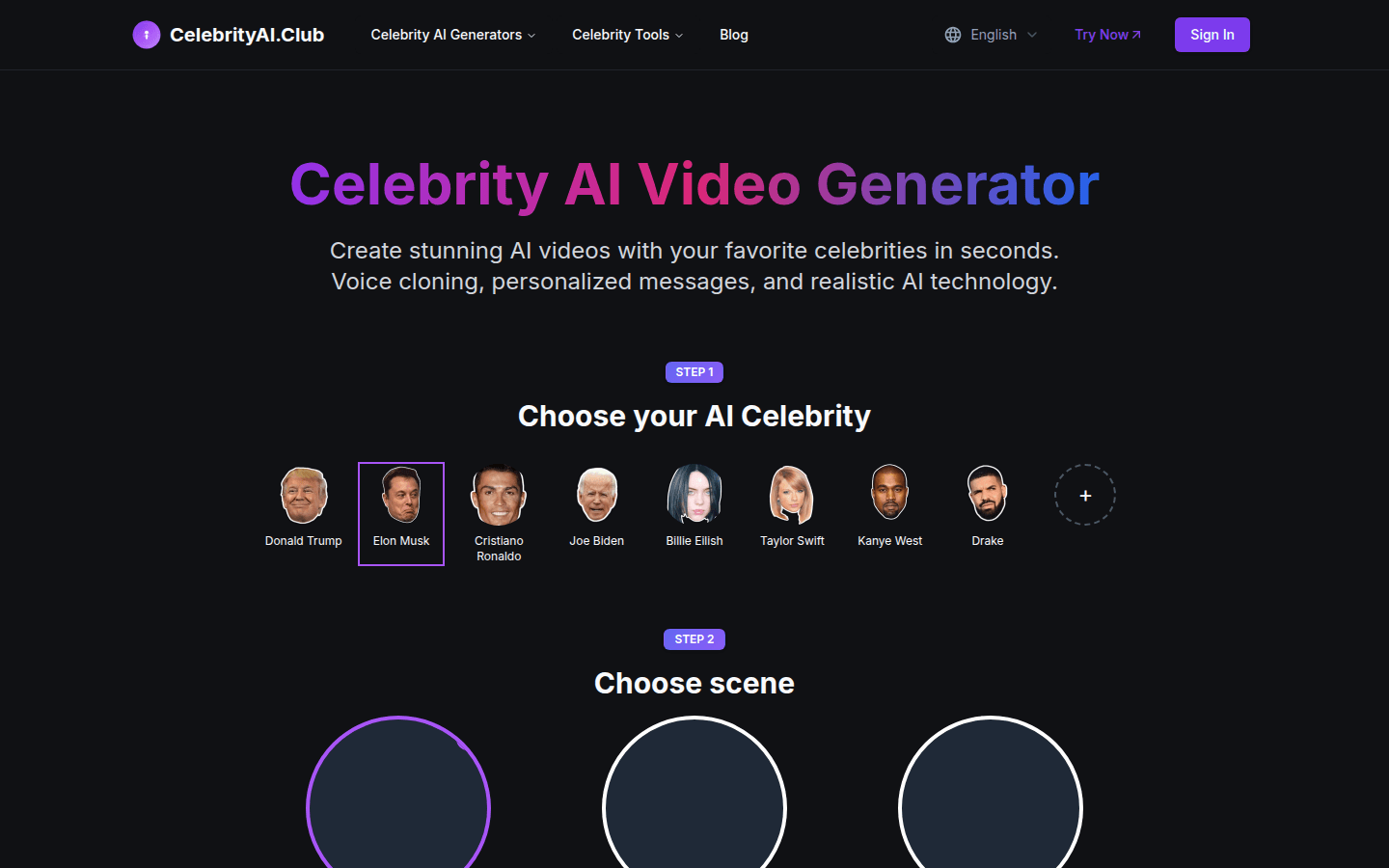 Celebrity AI