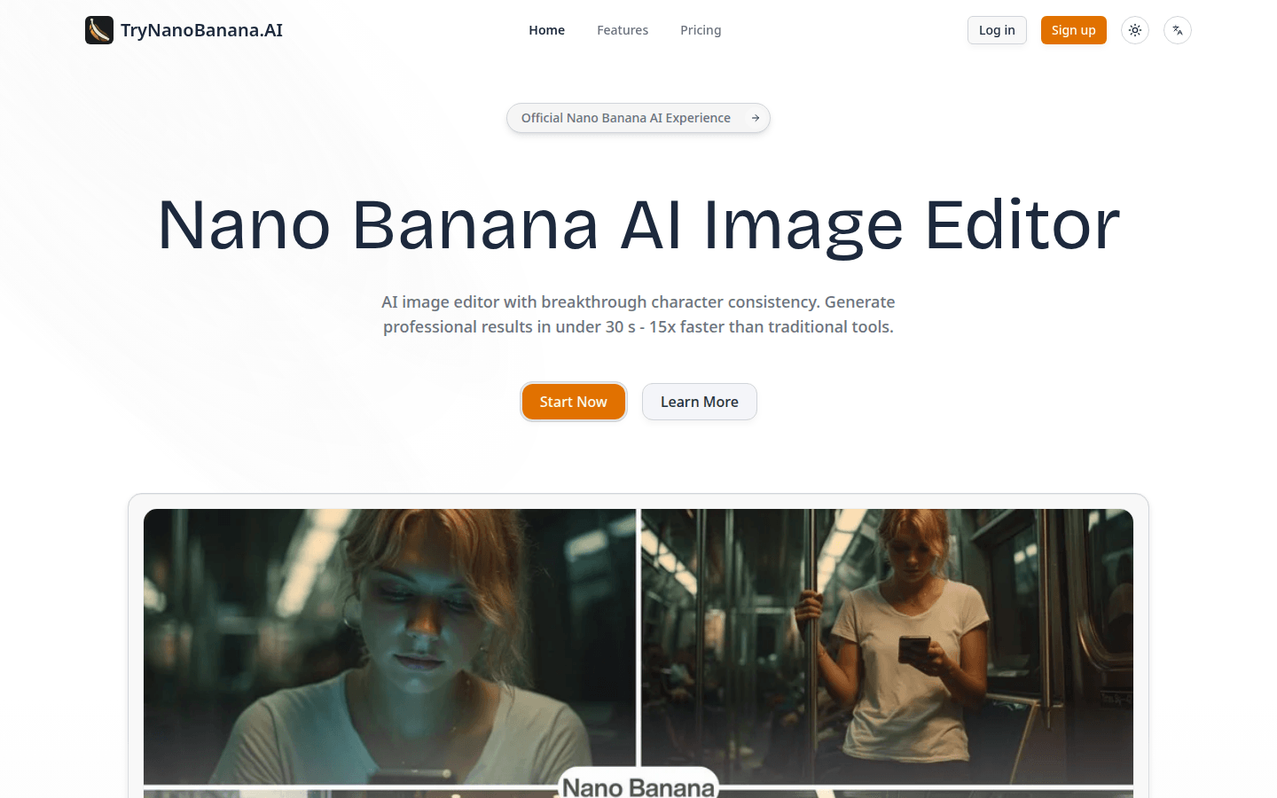 Try Nano Banana AI Free Online