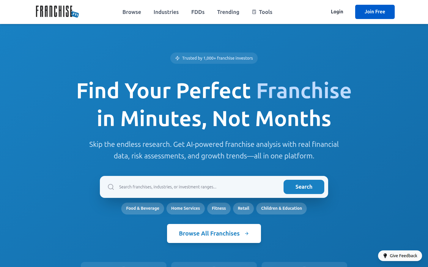 Franchise.fyi
