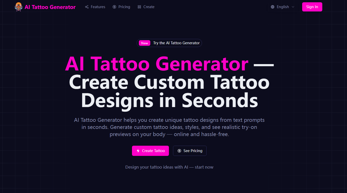 TattooAI