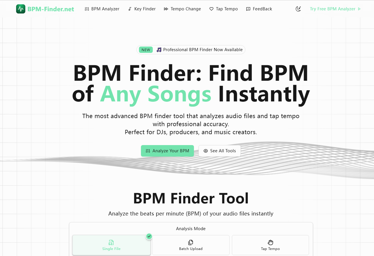 BPM Finder
