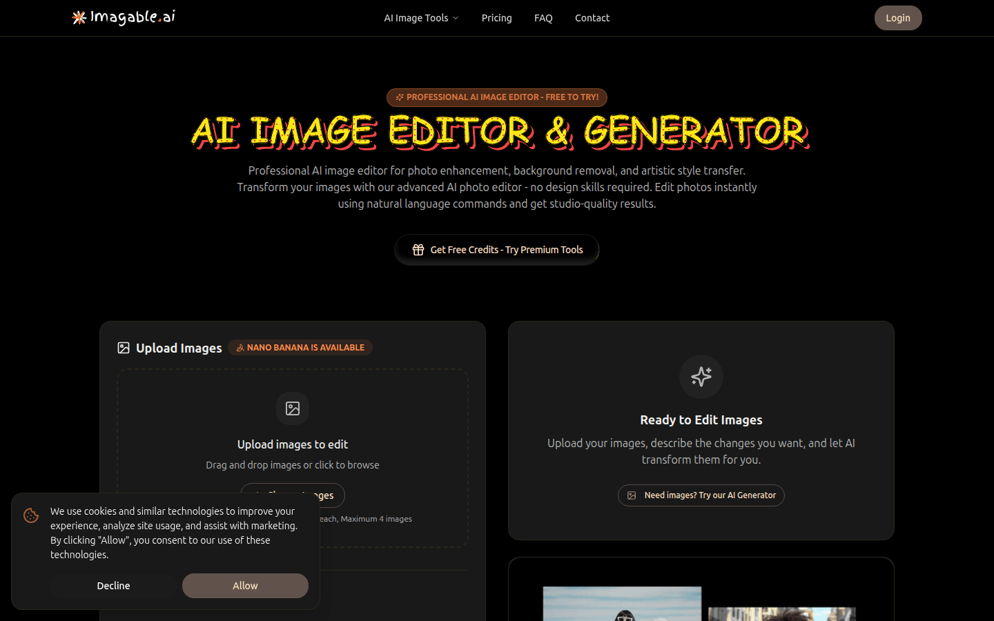 Imagable AI Image Editor