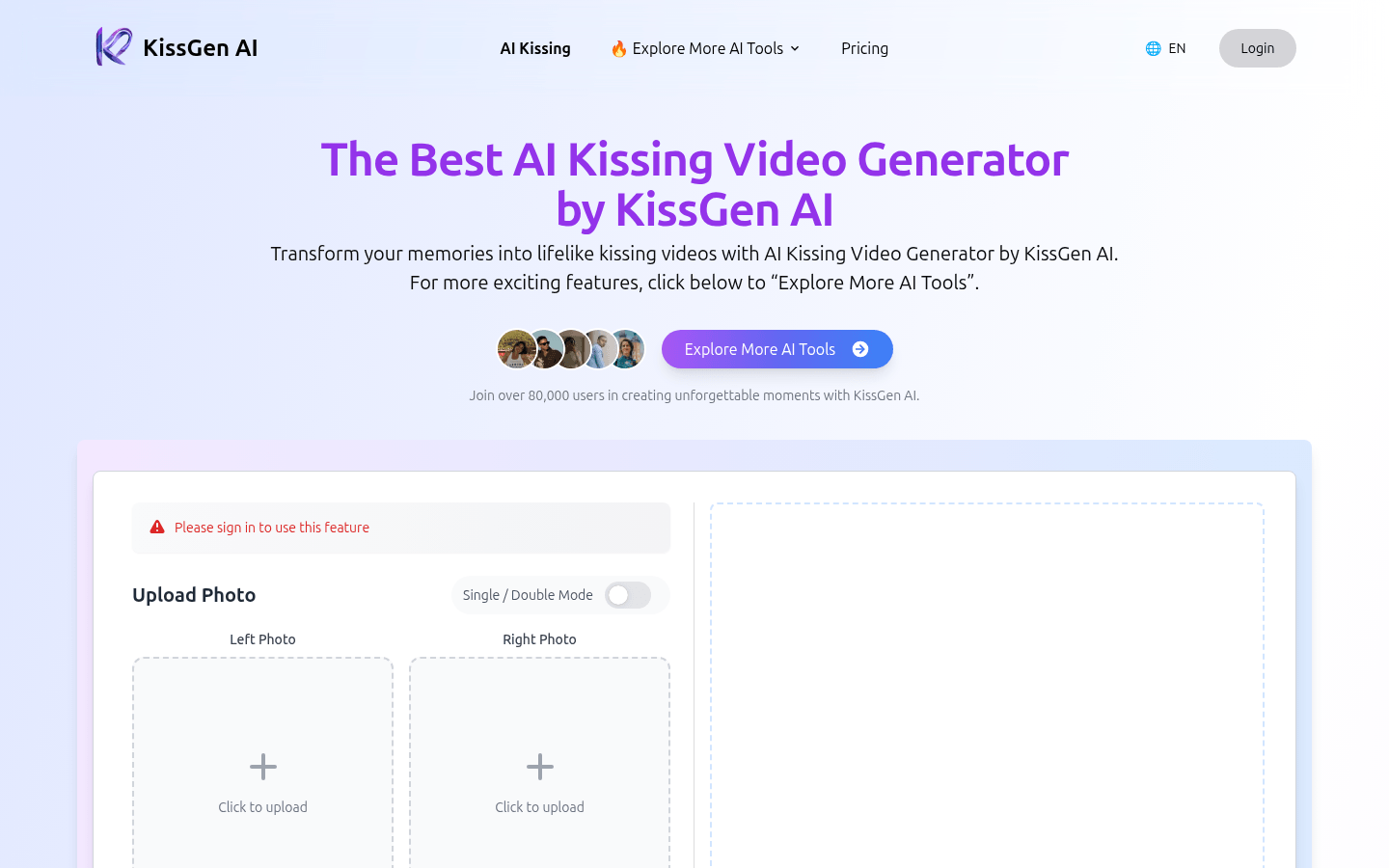 Kissgen AI