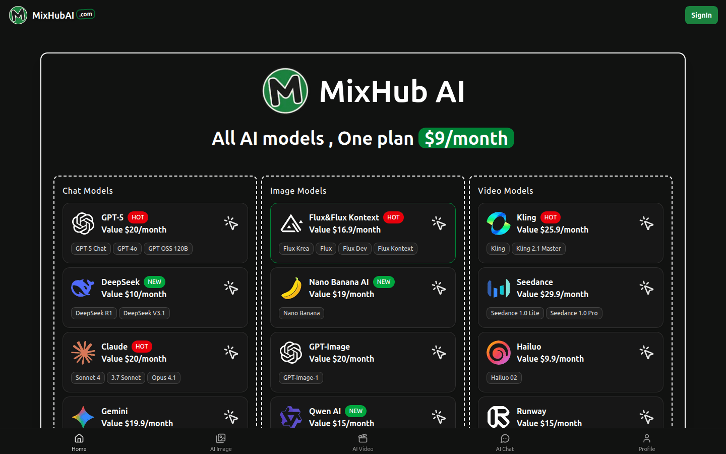 MixHub AI
