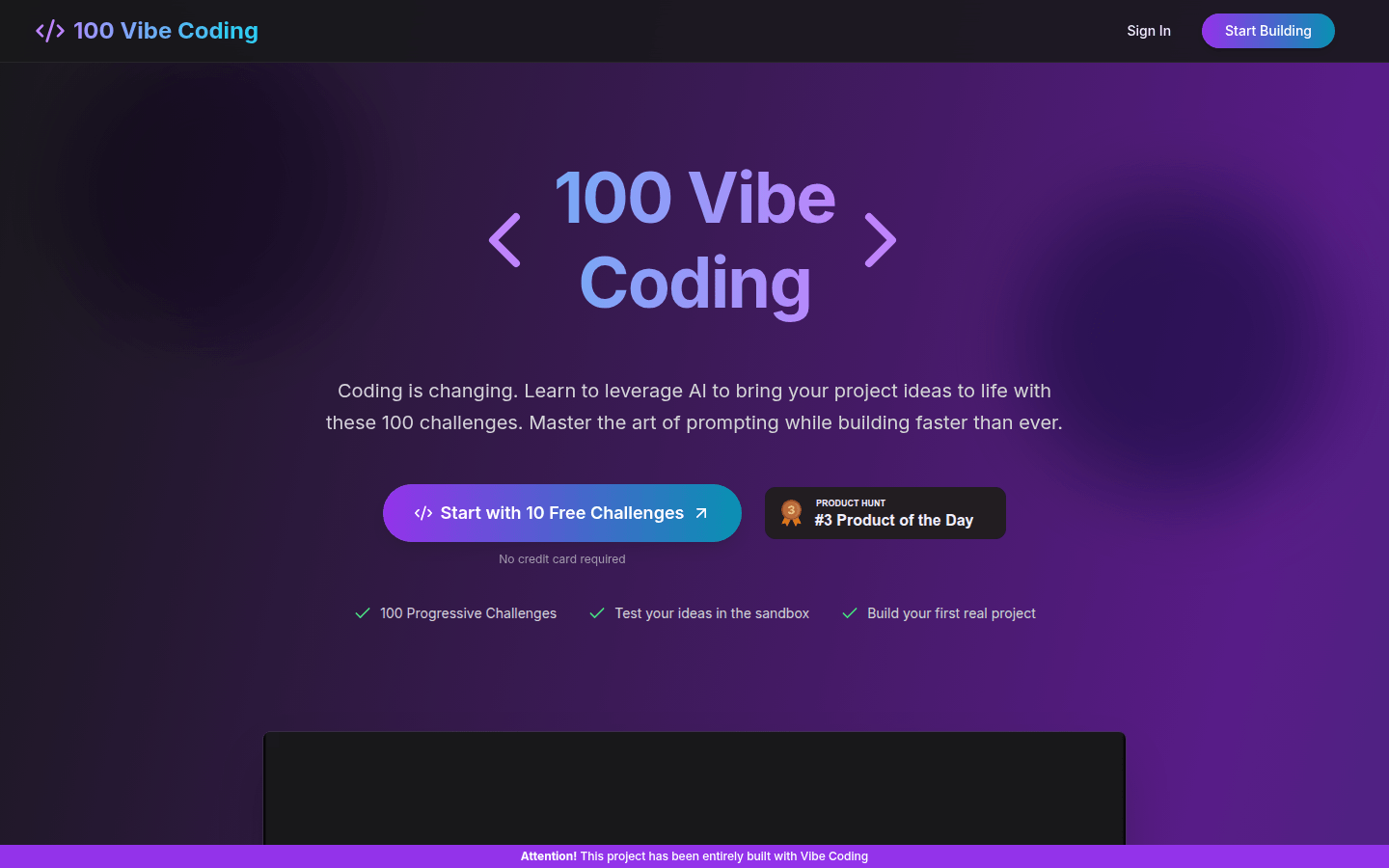 100 Vibe Coding