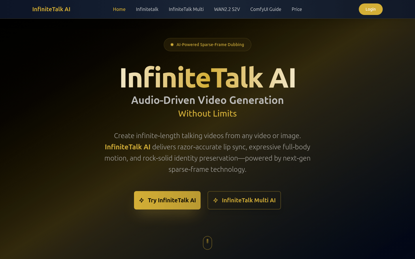 InfiniteTalk AI