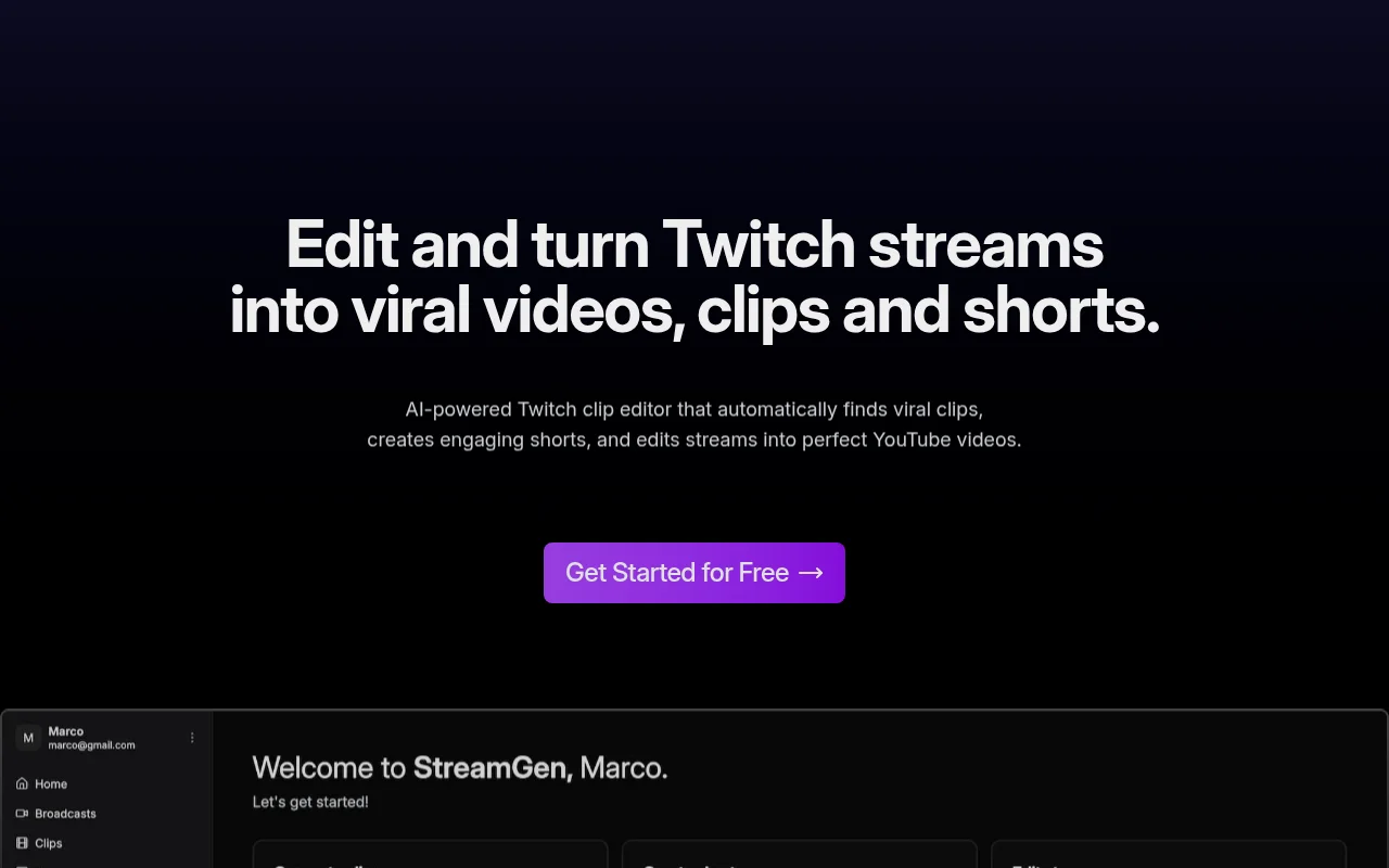 StreamGen