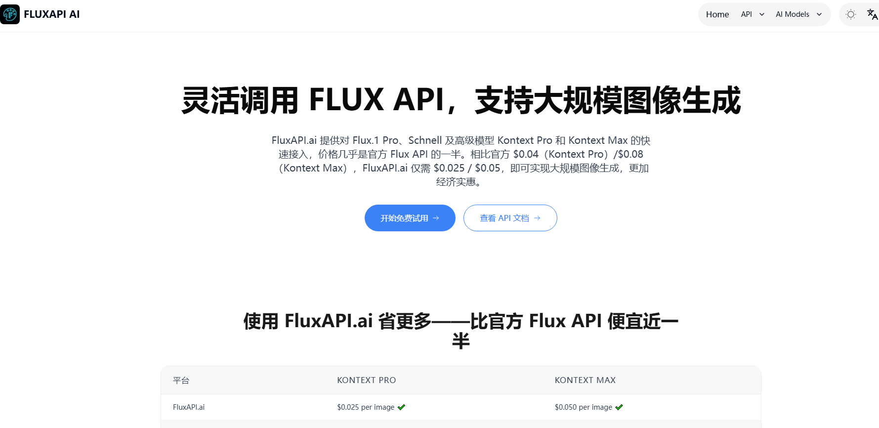 FluxAPI.ai