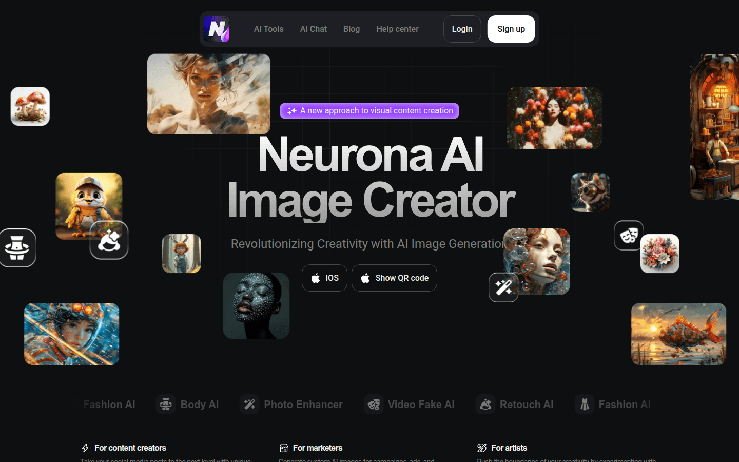 AI Image Generator by Art Neurona