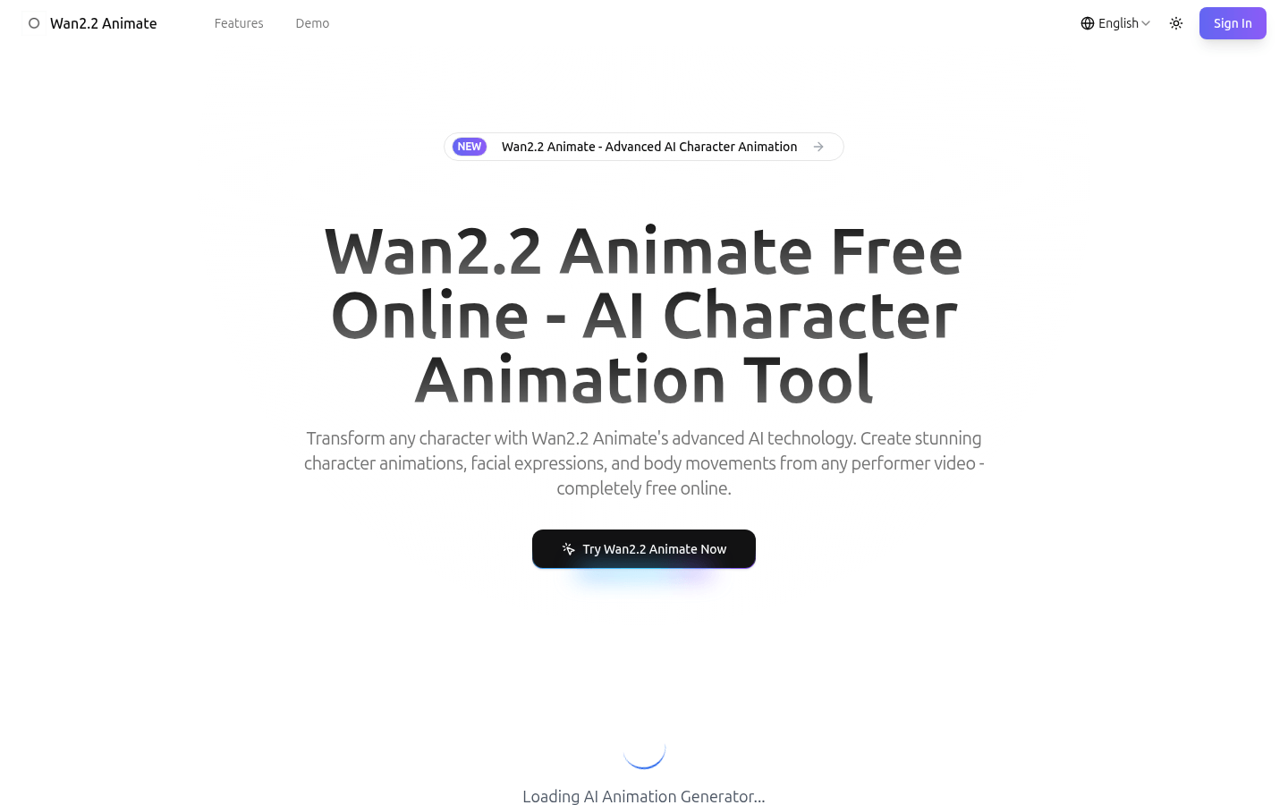 Wan 2.2 Animate