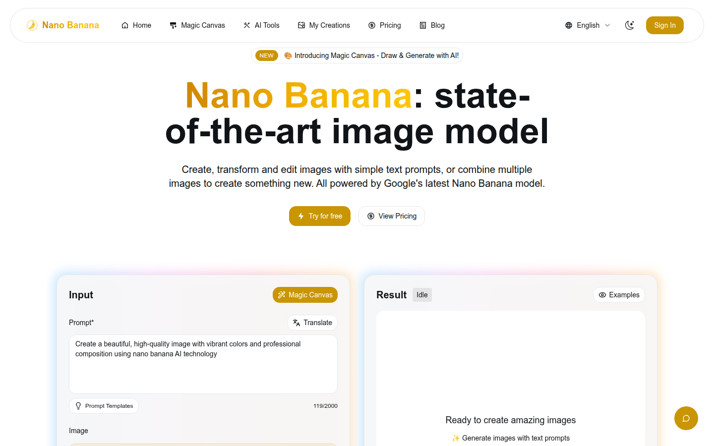 NanoBananaX