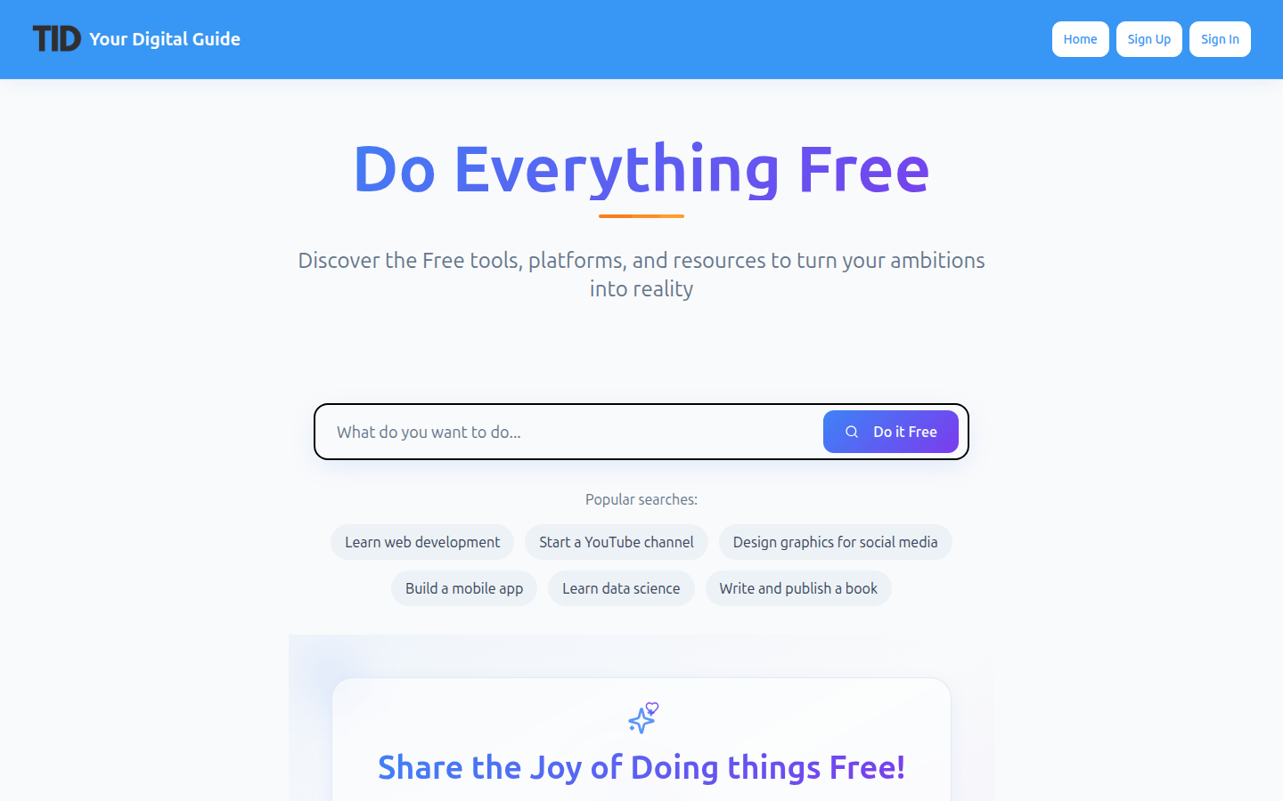 Do it Free AI