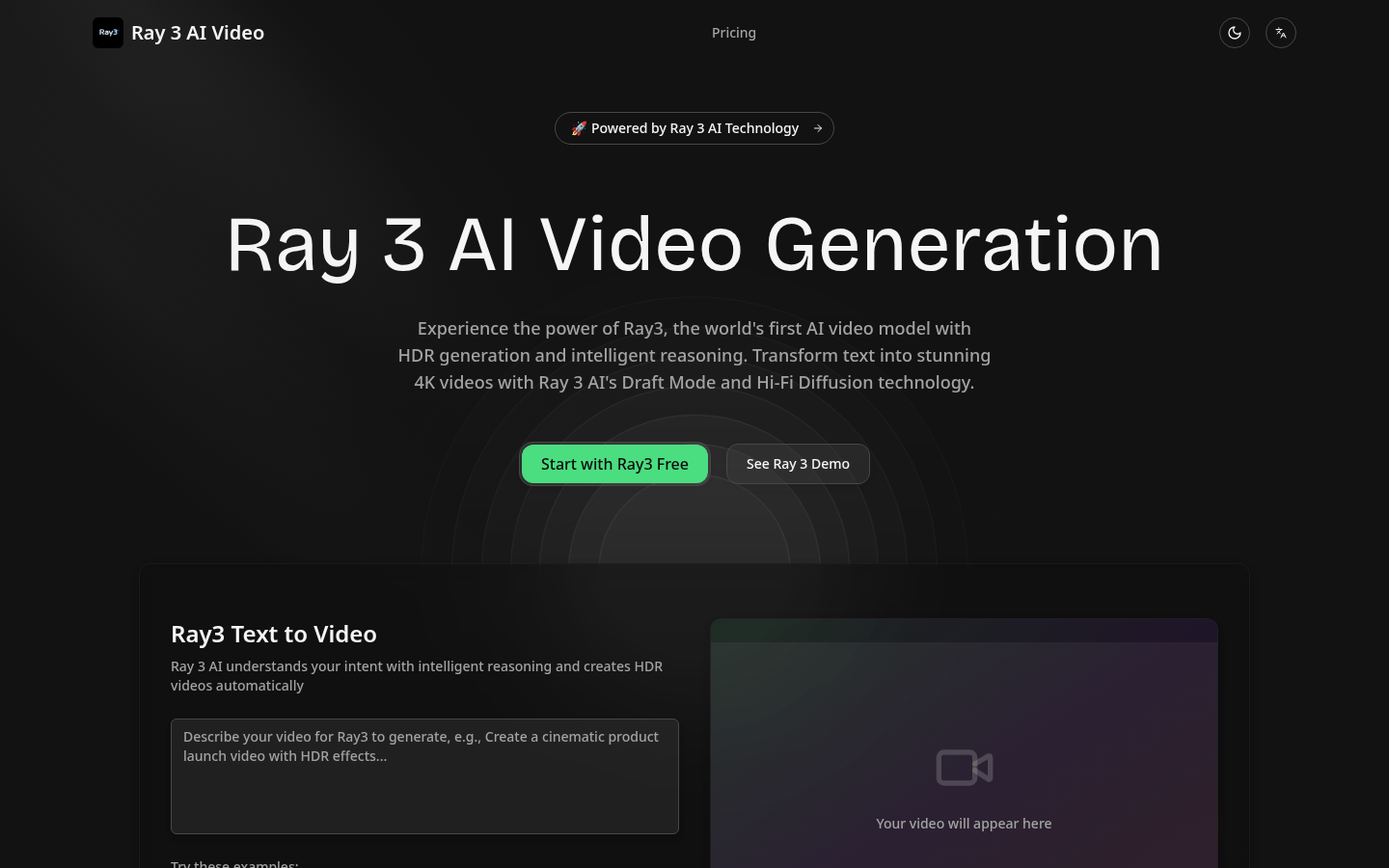 Ray 3