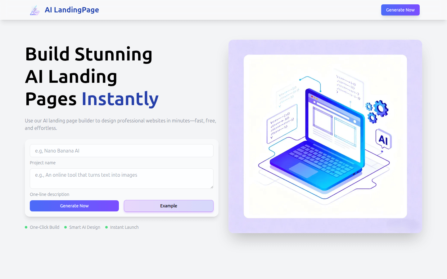 LandingPage AI