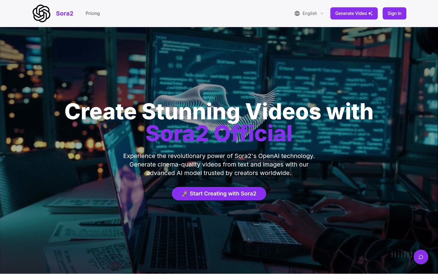 Sora 2 Web