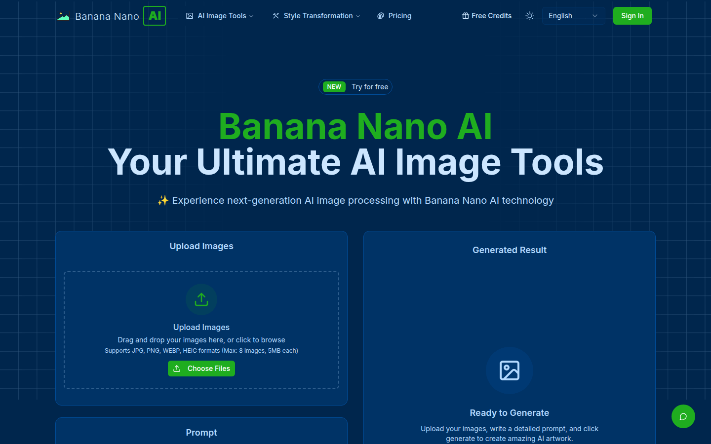 banane nano ai