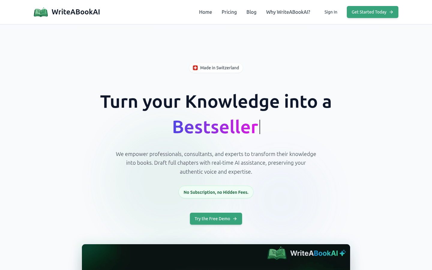 WriteABookAI