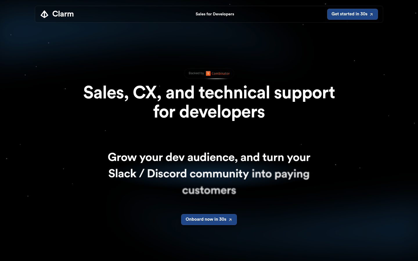 Clarm the AI DevRel Engineer