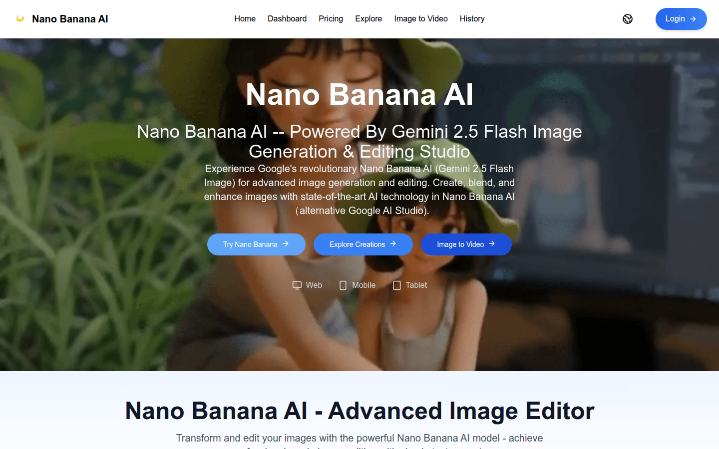 Nano Banana AI Online