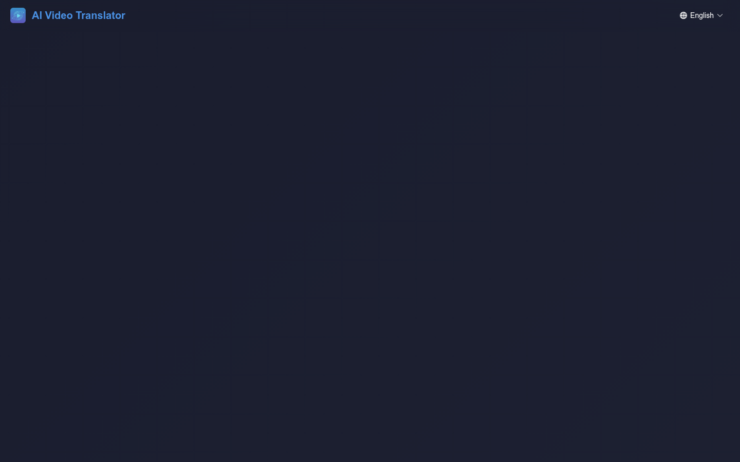 AI Video Translator