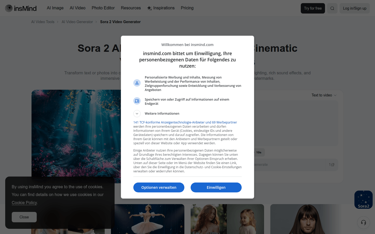 Sora 2 AI Video Generato