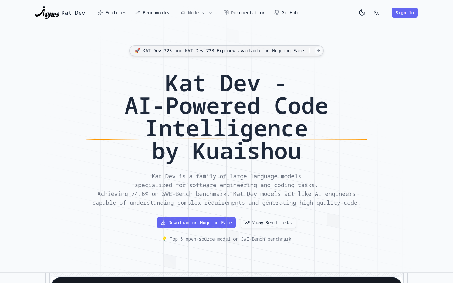 kat dev