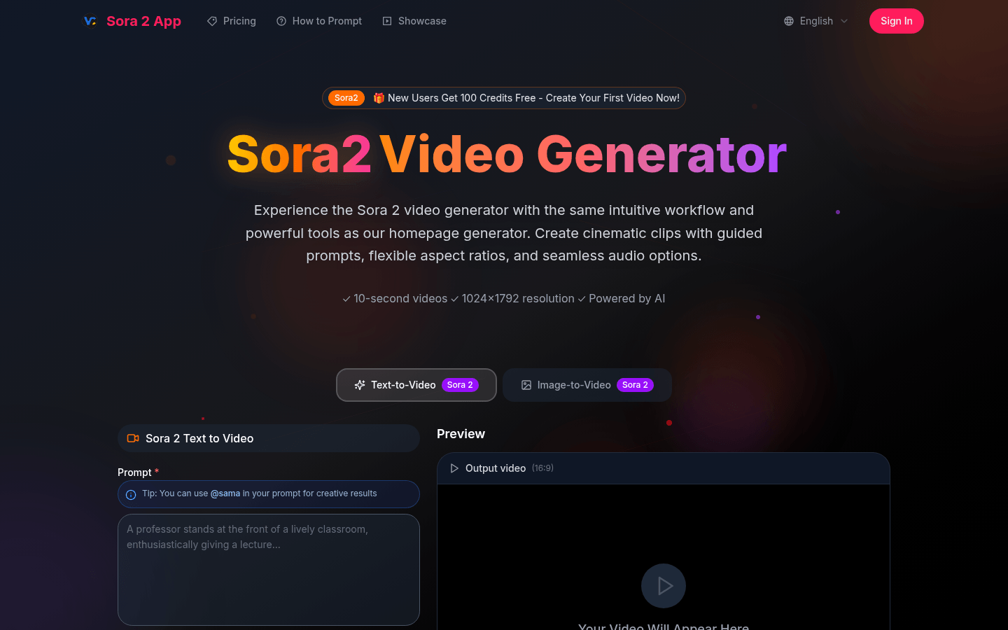 sora 2 app