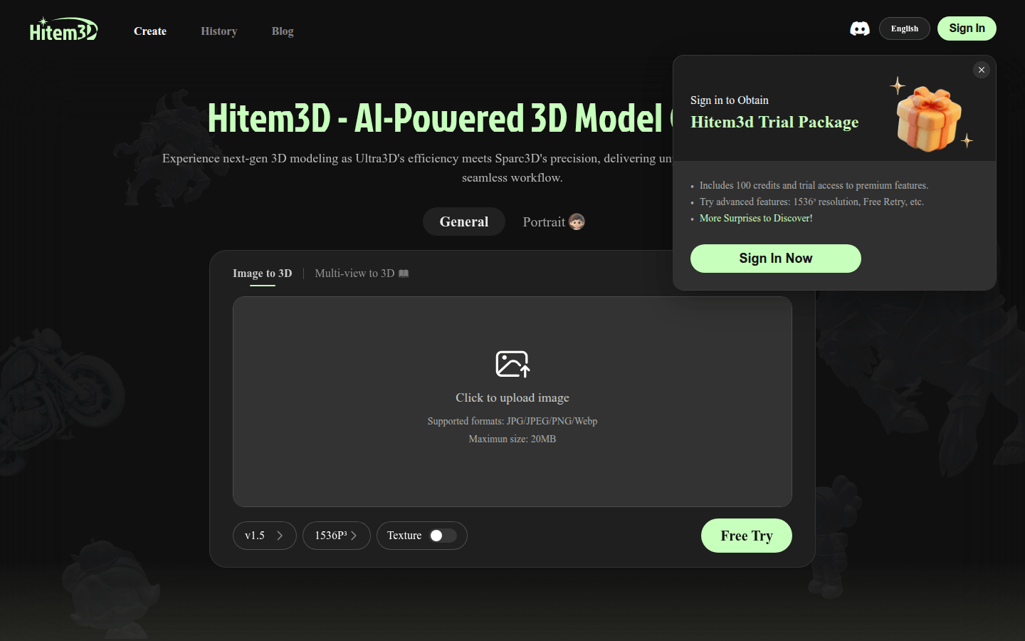 Hitem3D