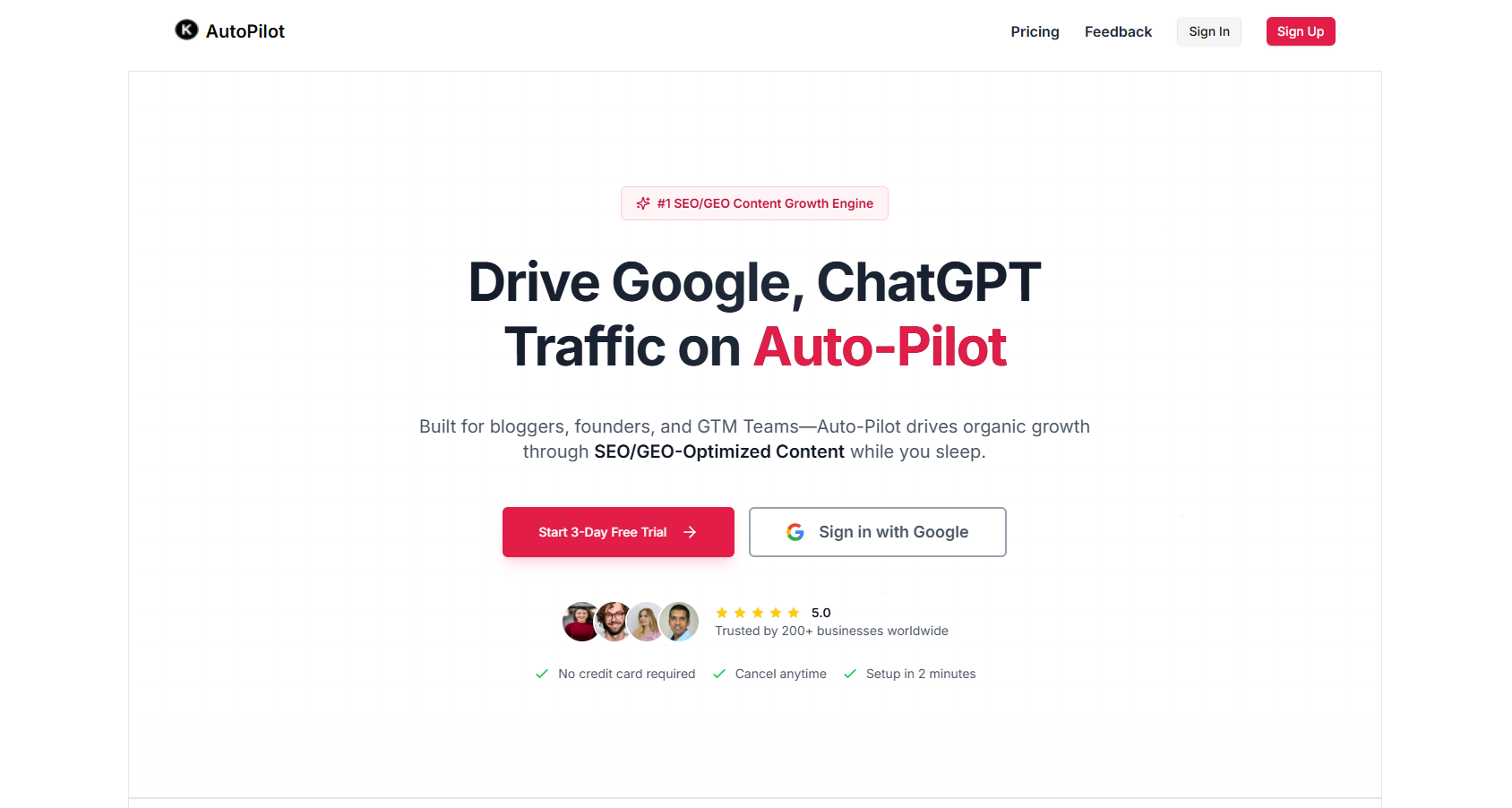 Keywordly Auto-pilot