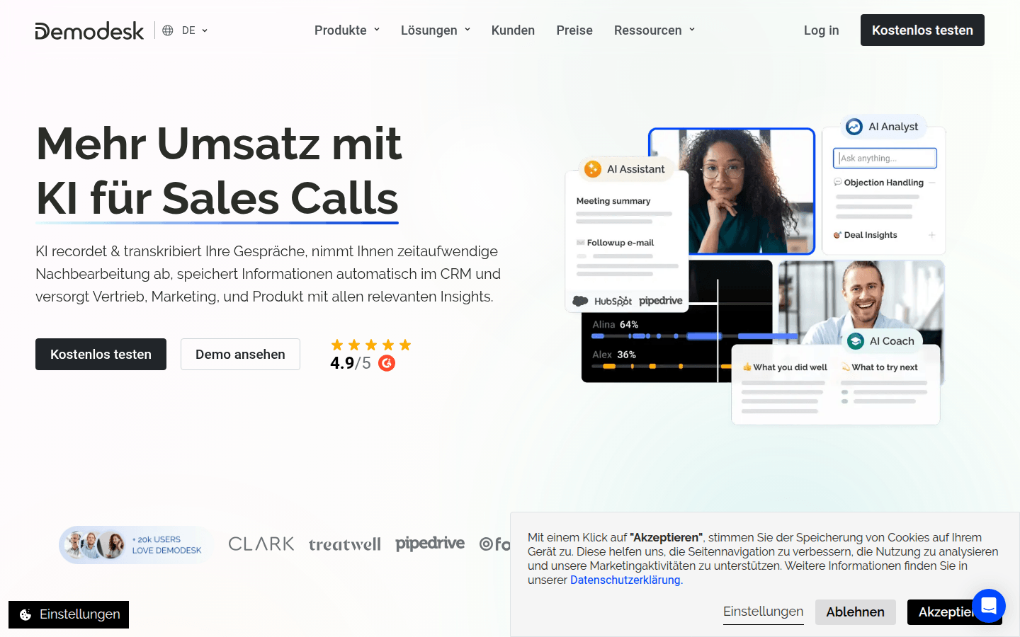 Demodesk