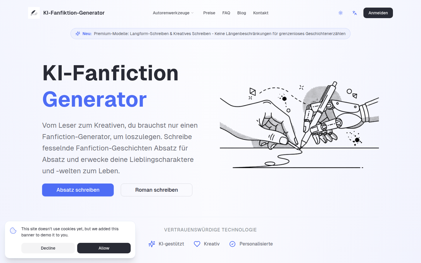 fanfic generator
