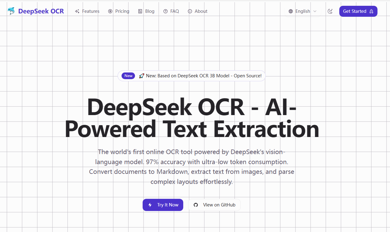 DeepSeek OCR