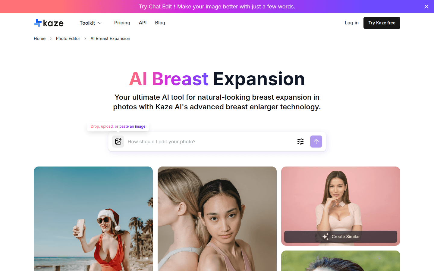 AI Breast Expansion by Kaze AI