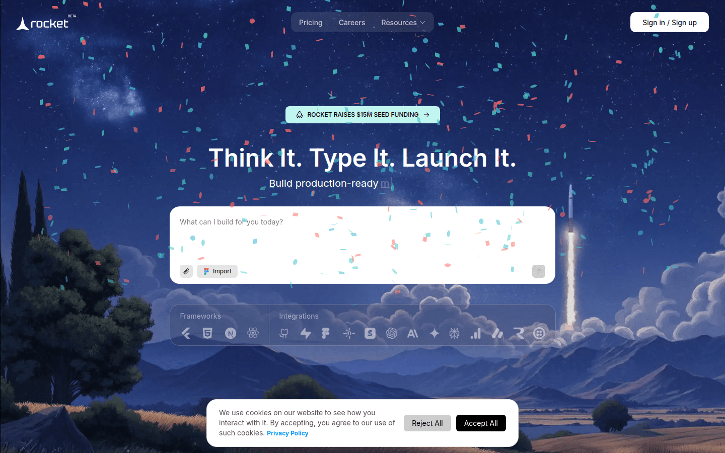 Rocket.new
