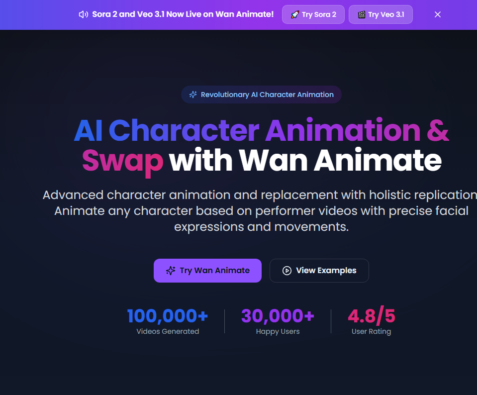 Wan Animate