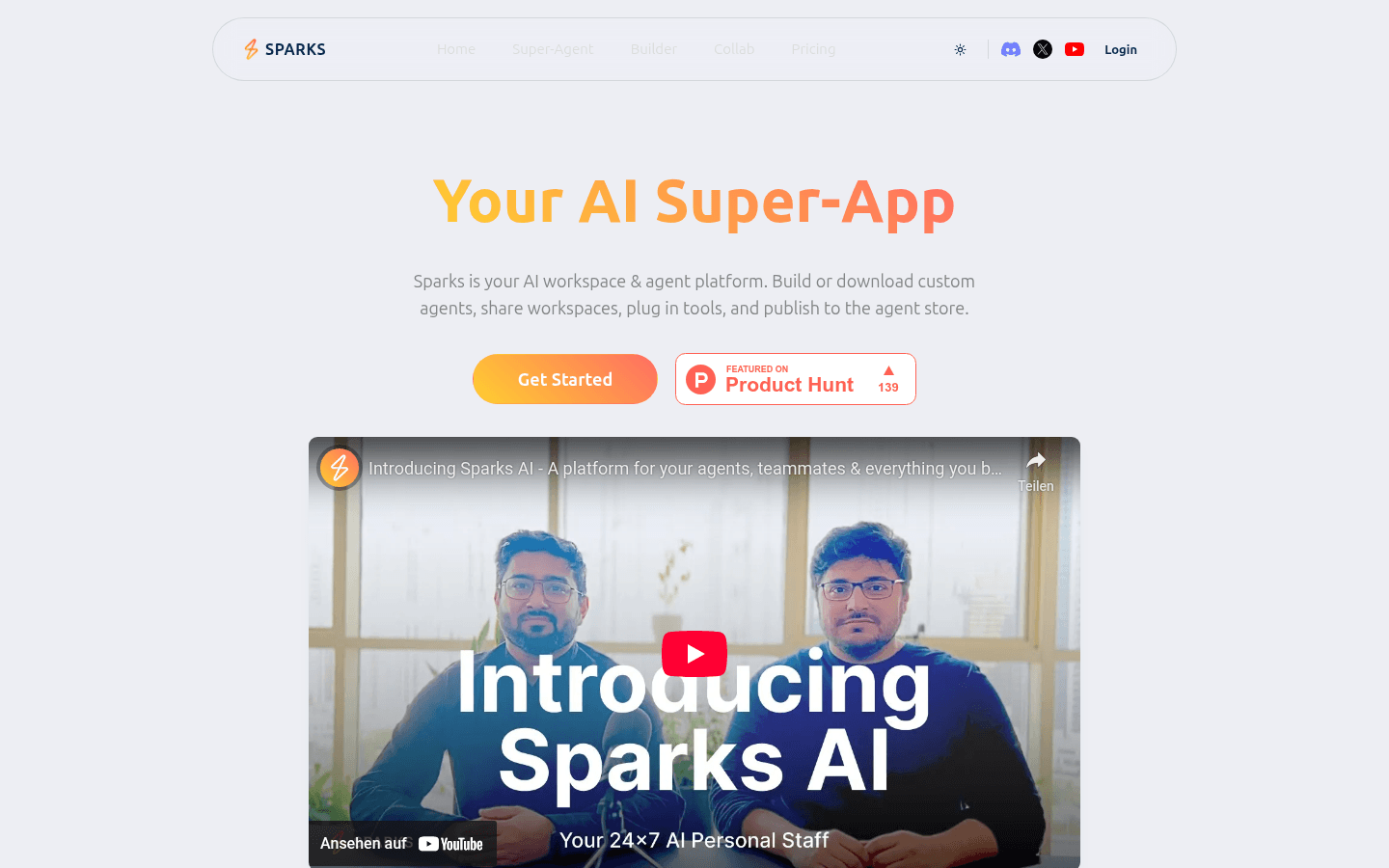 Sparks AI