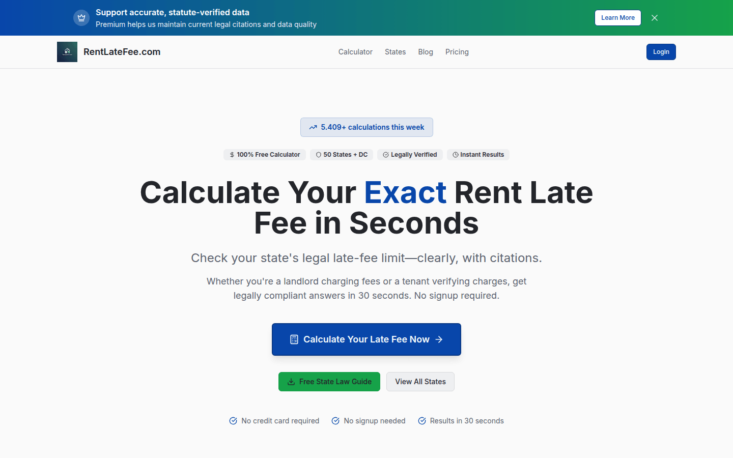 RentLateFee.com