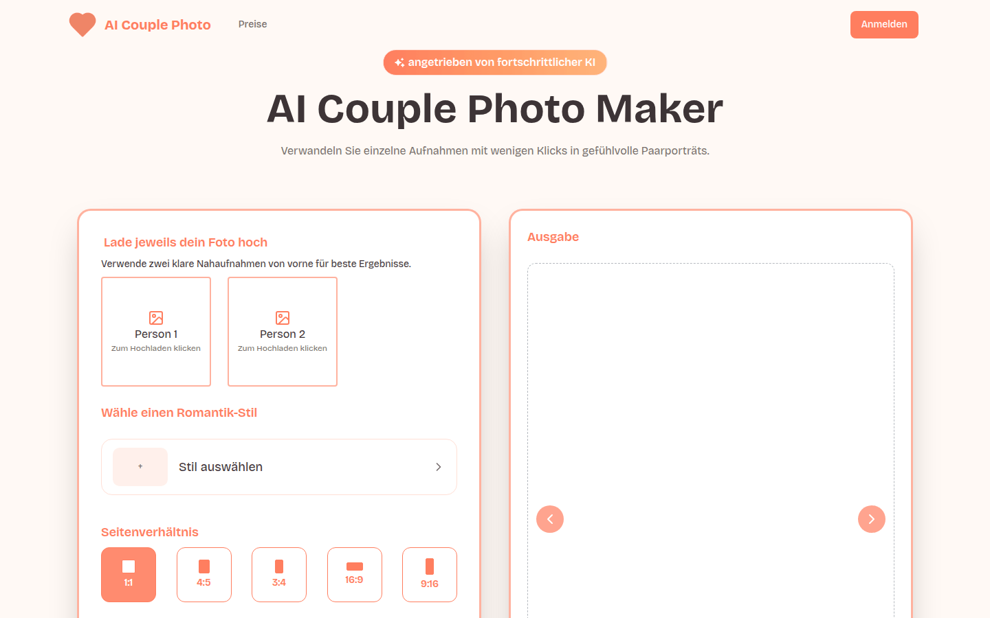 AI Couple Photo