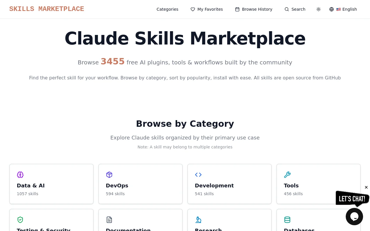Skills Marketplace