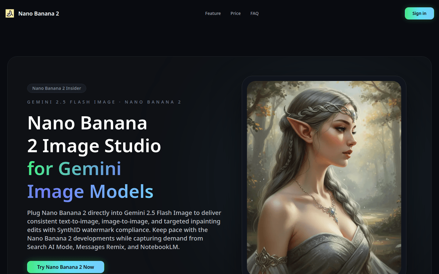 Nano Banana 2 – Gemini 2.5 Flash Image & AI Image Studio