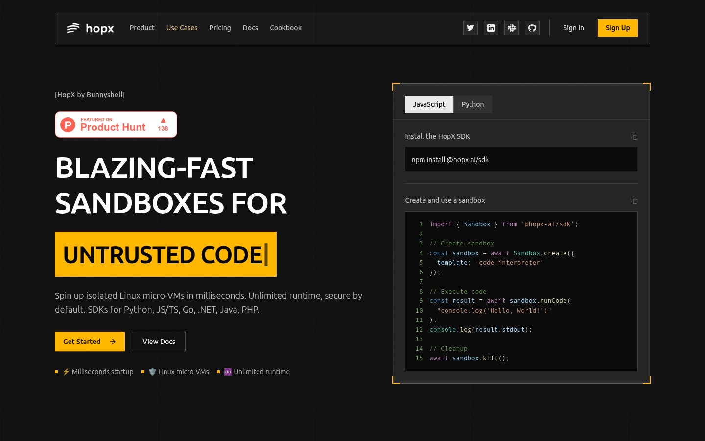 The Cloud for AI Agents
