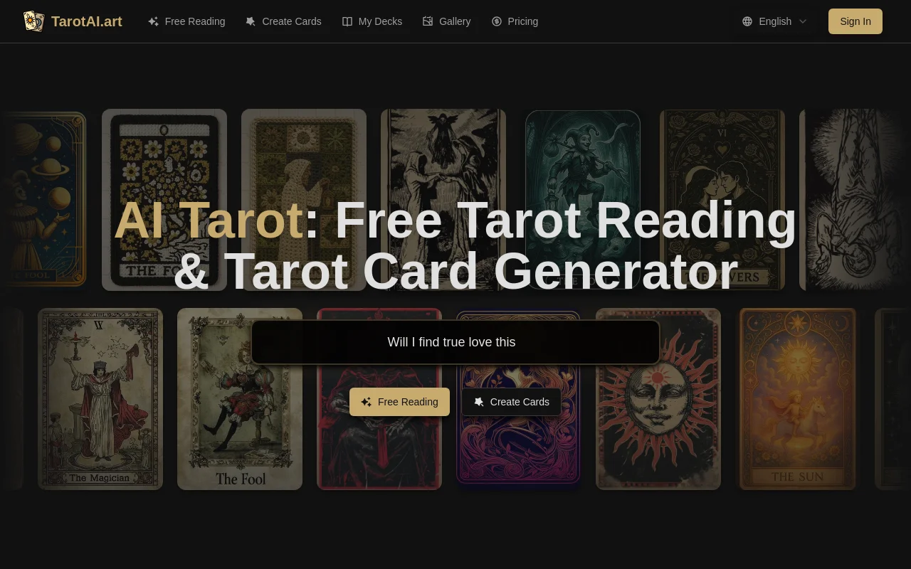 TarotAI.art