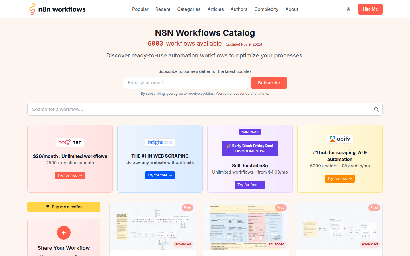 N8N Workflows