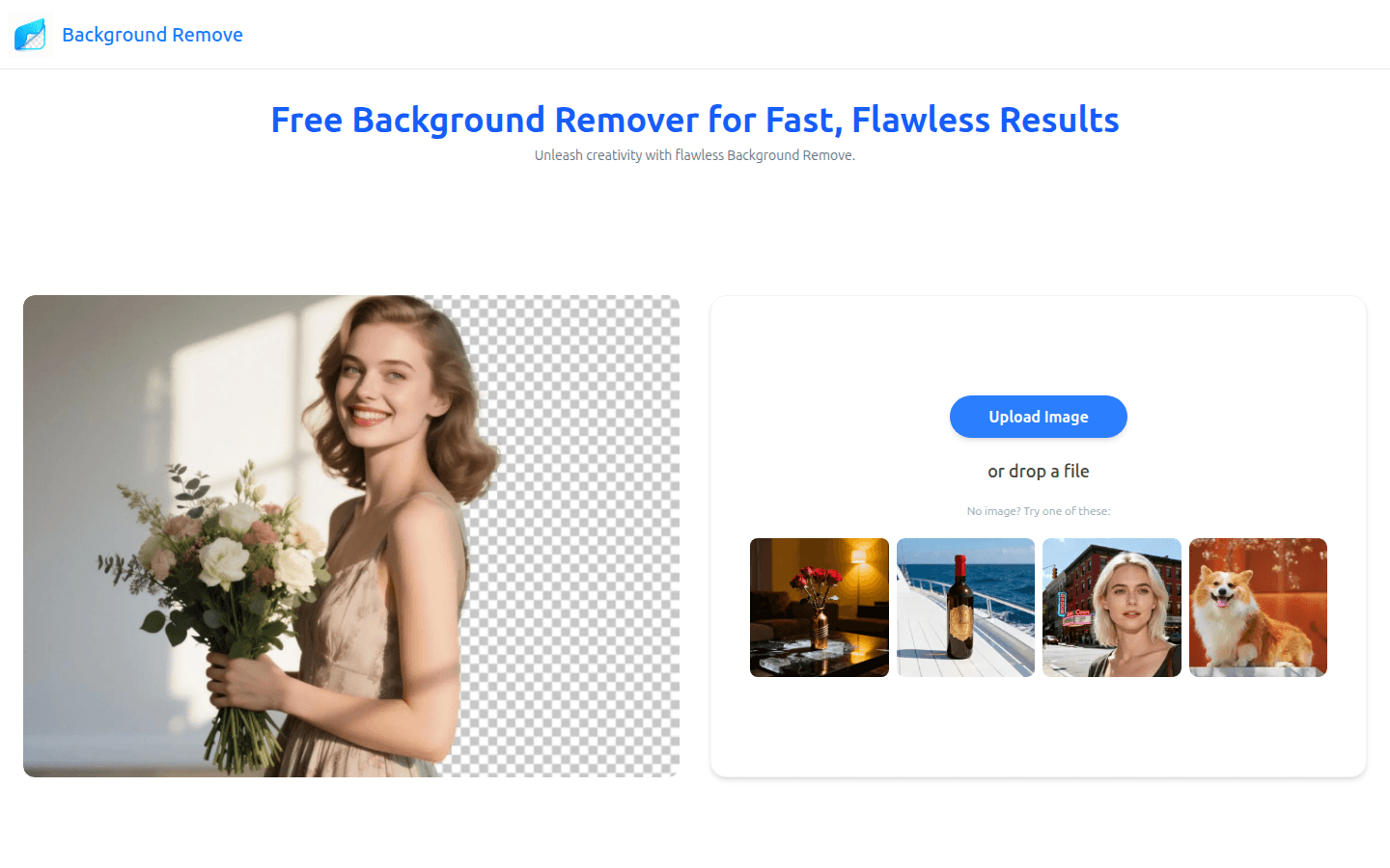 AI Background Remove