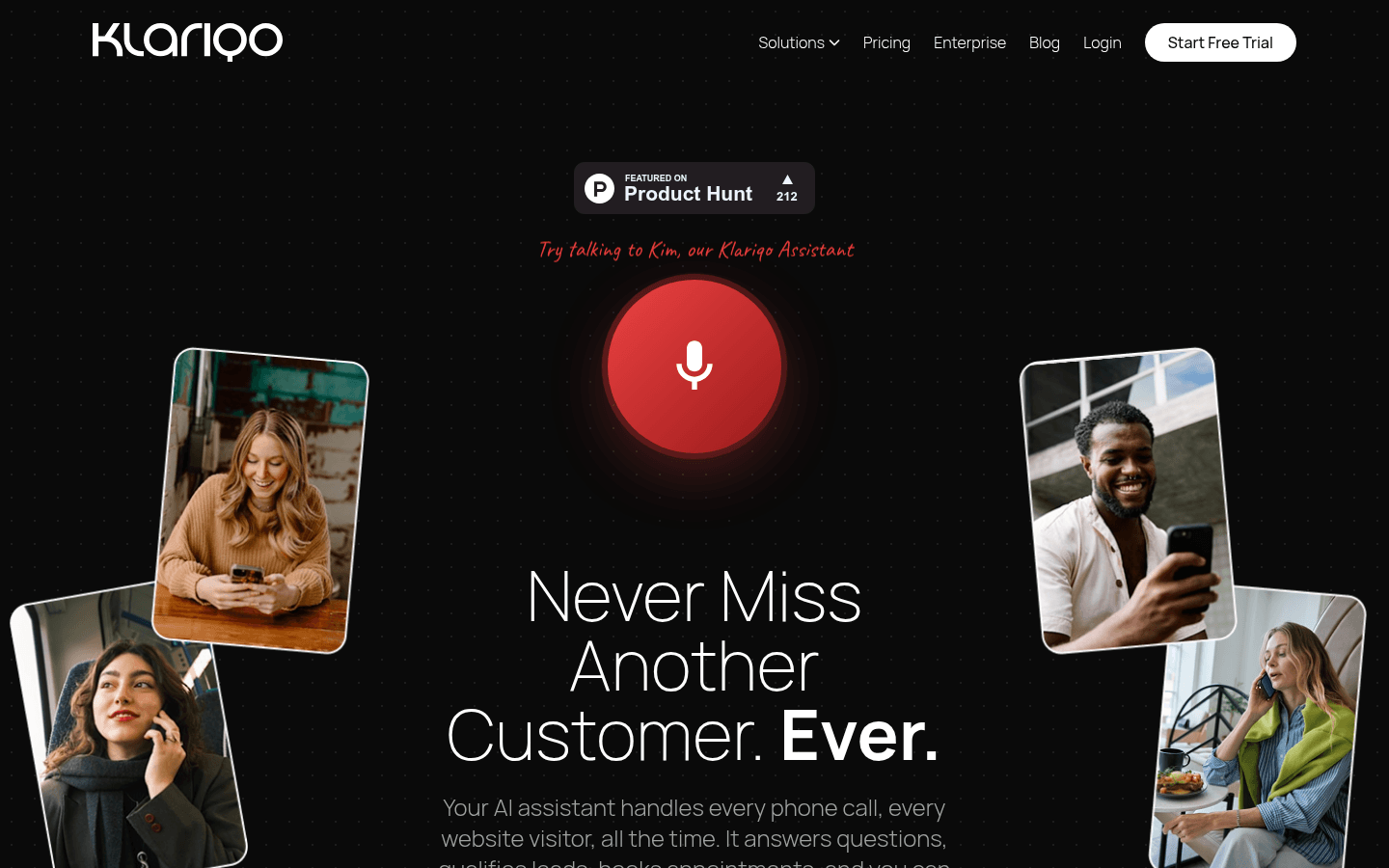 Klariqo AI Voice Assistants