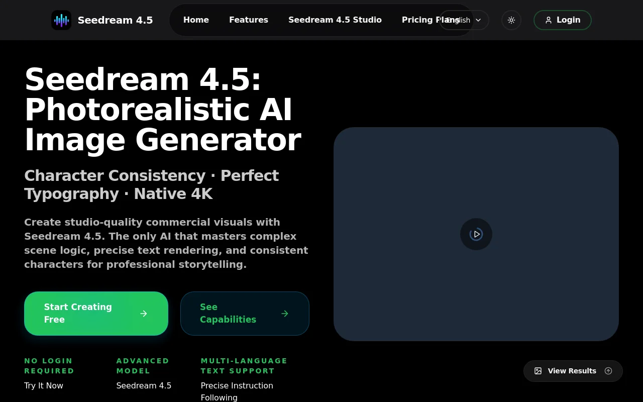 Seedream 4.5 AI