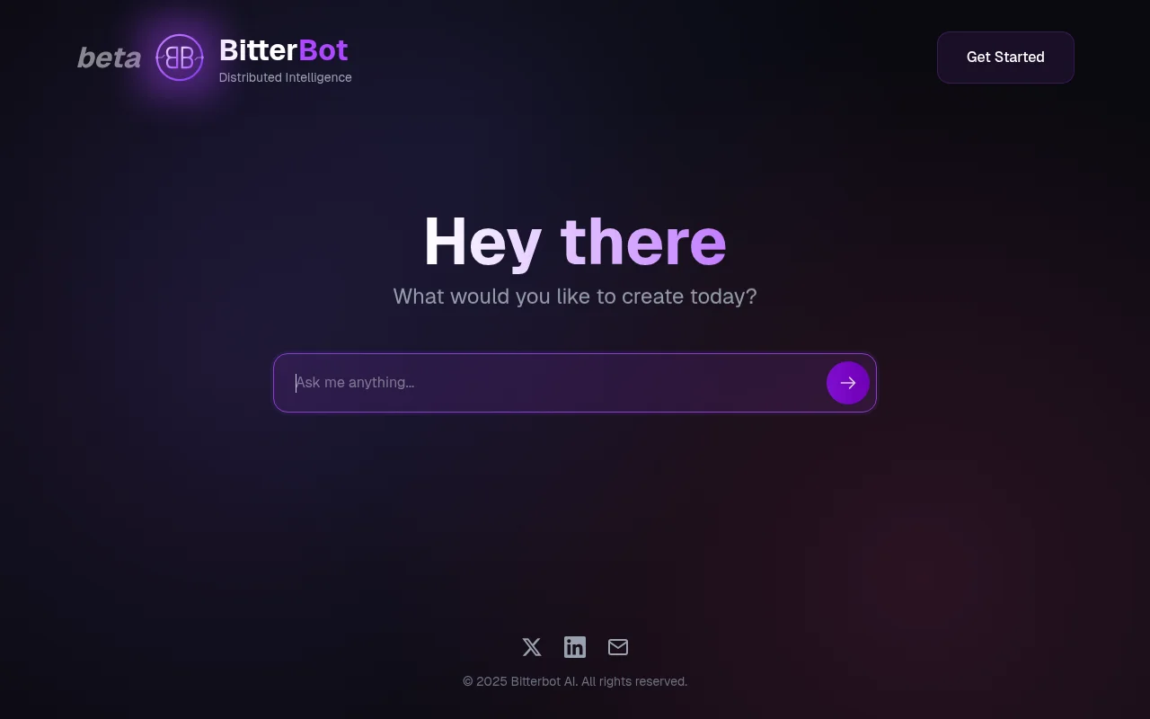 Bitterbot AI