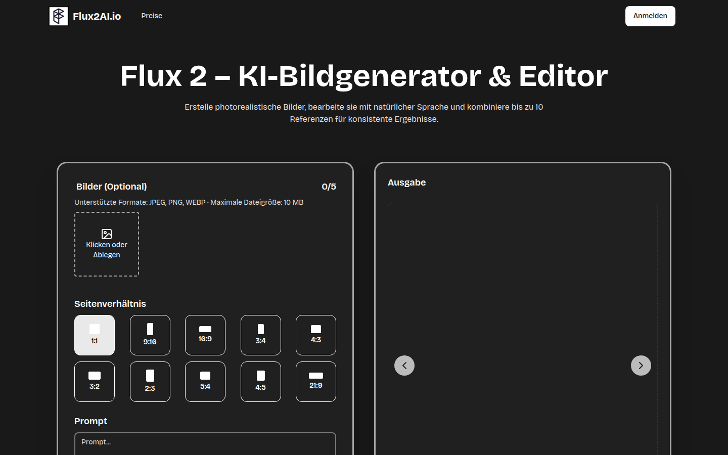 Flux 2 AI | Free Online Advanced Flux.2 AI Image Generator & Editor