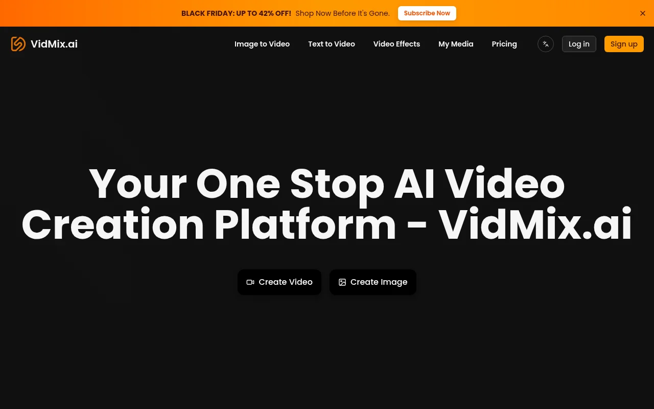 Your One Stop AI Video Creation Platform