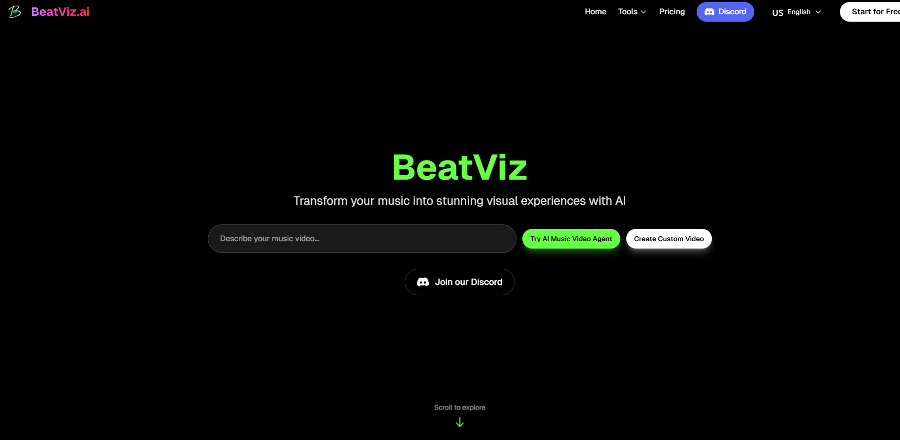 BeatViz AI Music Video Generator